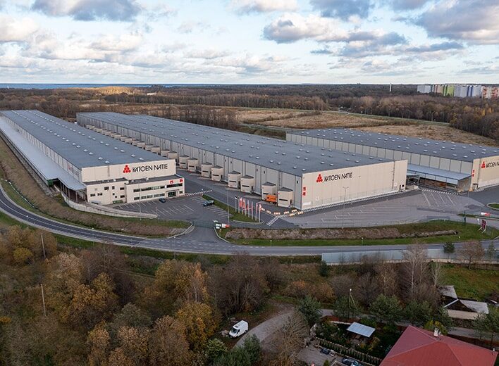 Klaukse tee 1_Katoen Natie logostikakeskus