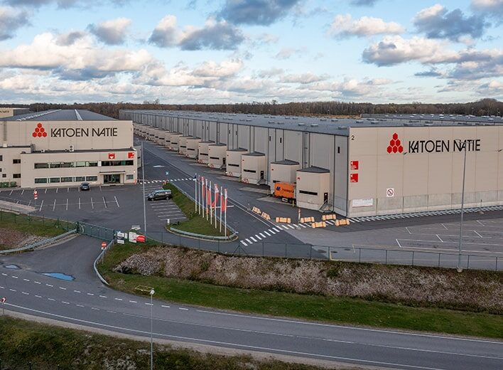 Klaukse tee 1_Katoen Natie logostikakeskus