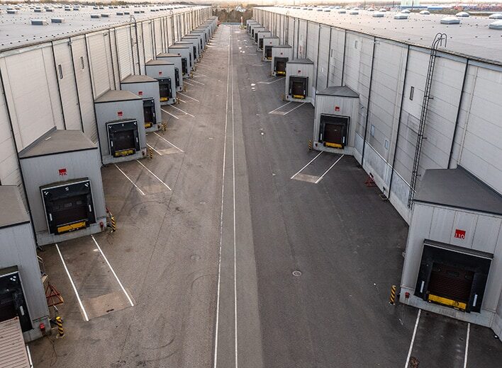 Klaukse tee 1_Katoen Natie logostikakeskus