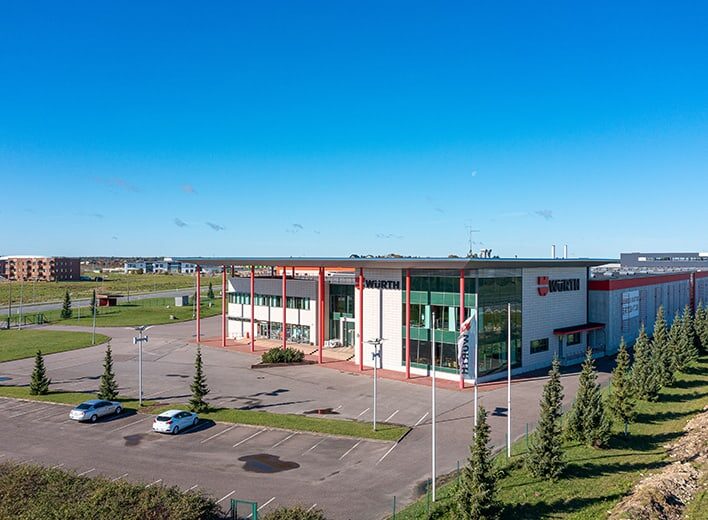 Würth_laadimismaja