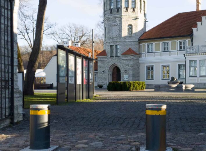 Parkimissüsteemid_Tõkispost