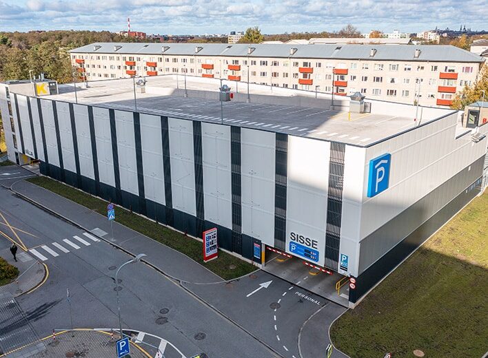 PERH parkimismaja-tuletõkkeuks