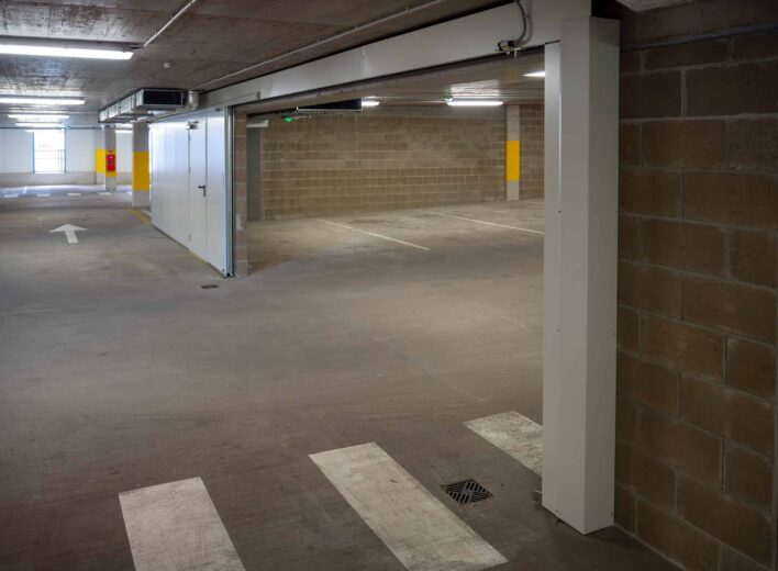 PERH parkimismaja-tuletõkkeuks