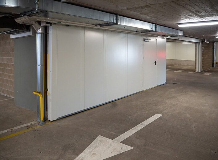 PERH parkimismaja-tuletõkkeuks