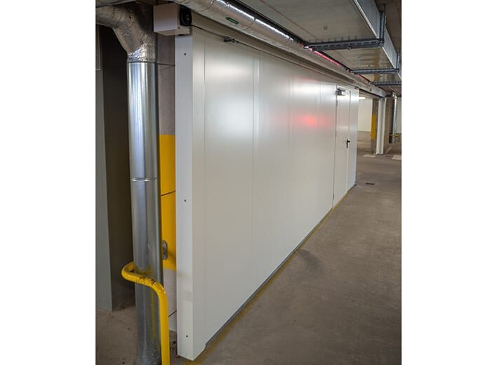 PERH parkimismaja-tuletõkkeuks