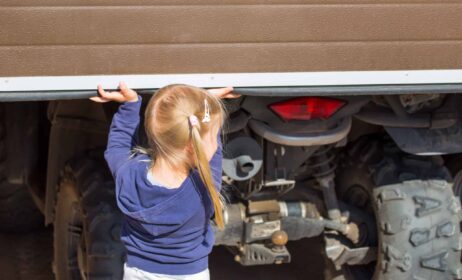 Garaažiukse hooldus Õnnetus ei hüüa tulles